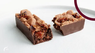 Brownie Figs and Wine