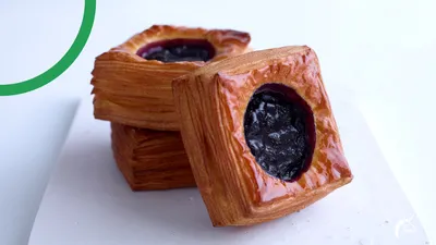 Wild Blueberry Danish