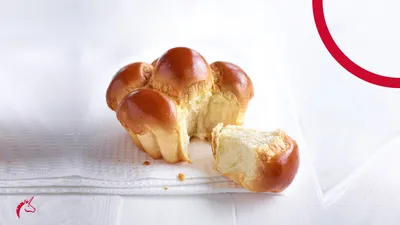 Vegan Brioche À Tête