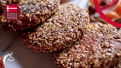 Rugbrødsbolle