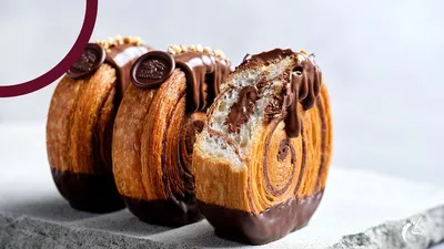 Sustainable Hazelnut New York Roll Cacao-Trace Certified