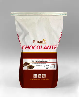 Chocolanté Dark Bittersweet 65% Chunk Organic Fairtrade