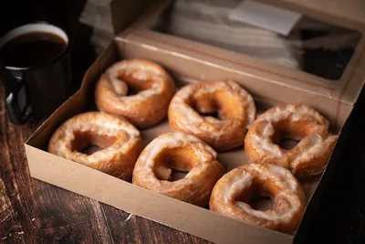 Tegral CL Plant-Based Cake Donut