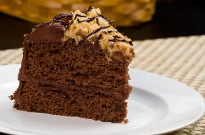 Tegral Satin German Chocolate Layer Cake