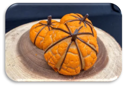 Pumpkin Concha 