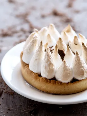 Chocolate Caramel Tart