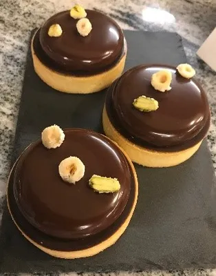 Caramel Chocolate Tart