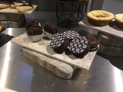 Double Chocolate Cookies