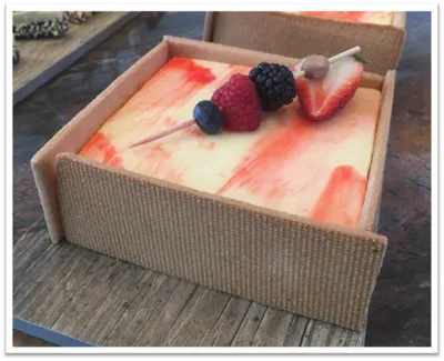 Spring Layer Cake