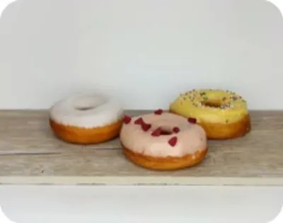 Fruity Donut Glaze