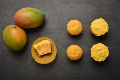 Mango Cupcakes